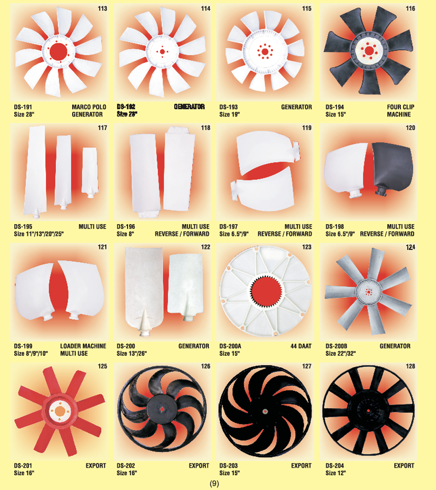 RADIATOR FAN ASSEMBLY 